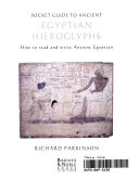 Pocket Guide to Ancient Egyptian Hieroglyphs