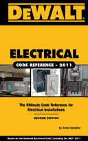 Dewalt Electrical Code Reference