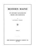 Modern Maine