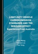 Light-Duty Vehicle Carbon Emission Standards and the Rebound Effect