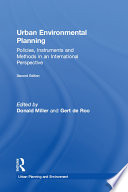 Urban Environmental Planning Book