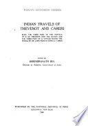 Indian Travels of Thevenot and Careri