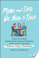 Mom and Dad  We Need to Talk Book