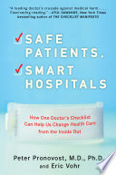 Safe Patients  Smart Hospitals Book