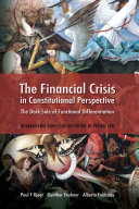 The Financial Crisis in Constitutional Perspective