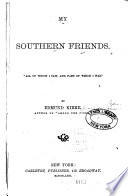 My Southern Friends Book PDF