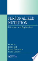 Personalized Nutrition Book