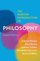 Book The Norton Introduction to Philosophy Cover