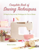 Complete Book of Sewing Techniques