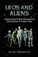 UFOs and Aliens Book