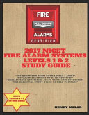 Nicet Fire Alarm Systems Levels 1 2 Study Guide