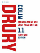 Summary: Managerial Accounting (Costing) [EMFM3708 / EMAF5808 /EMAF6808] - MANAGEMENT COST ACCOUNTING 11E Colin Drury