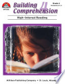 Building Comprehension   Grade 4  eBook 
