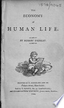 The Economy of Human Life. By Robert Dodsley
