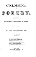 Cyclopaedia of Poetry