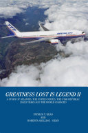Greatness Lost is Legend