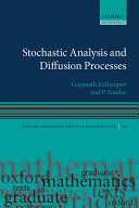 Stochastic Analysis and Diffusion Processes