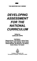 Developing Assessment for the National Curriculum