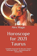 Horoscope for 2021 Taurus