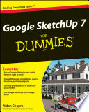 Google SketchUp 7 For Dummies Book