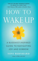 How to Wake Up Book Toni Bernhard