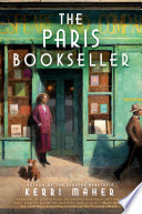 The Paris Bookseller Kerri Maher Cover