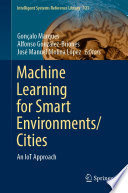Machine Learning for Smart Environments Cities