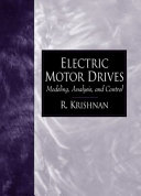 Electric Motor Drives Book