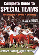 Complete Guide to Special Teams PDF Book By American Football Coaches Association