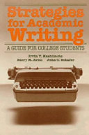 Strategies for Academic Writing