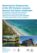 Geotechnical Engineering in the XXI Century  Lessons learned and future challenges