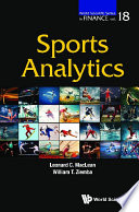 Sports Analytics Book