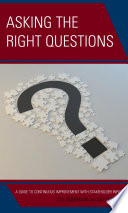 Asking the Right Questions Book
