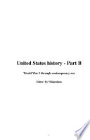 United States History - Part B