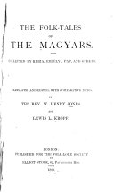The Folk-tales of the Magyars