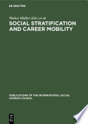 Social Stratification and Career Mobility