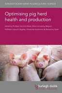 Optimising Pig Herd Health and Production Book