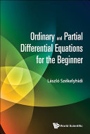 Ordinary and Partial Differential Equations for the Beginner Pdf/ePub eBook