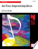 Joe Pass Improvising Ideas
