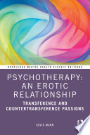 Psychotherapy  An Erotic Relationship Book