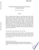 Environmental Determinants of Child Mortality in Rural China PDF Book By Limin Wang,Hanan Jacoby