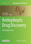 Antiepileptic Drug Discovery  Novel Approaches
