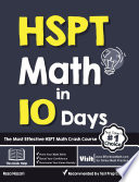HSPT Math in 10 Days