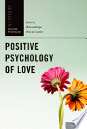 Positive Psychology of Love Book