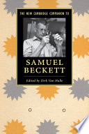 The New Cambridge Companion to Samuel Beckett Book