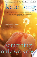 Something Only We Know Book PDF