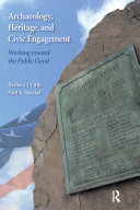 Archaeology, Heritage, and Civic Engagement