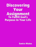 Discovering Your Assignment [Pdf/ePub] eBook