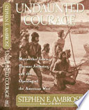 Undaunted Courage Book