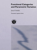 Functional Categories and Parametric Variation